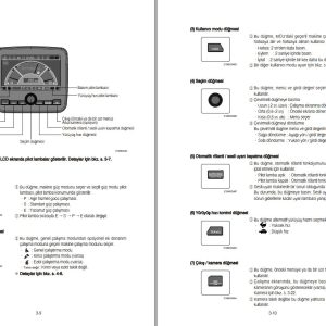 198 Hyundai Excavator R320LC 9 Operator Manual TR 1