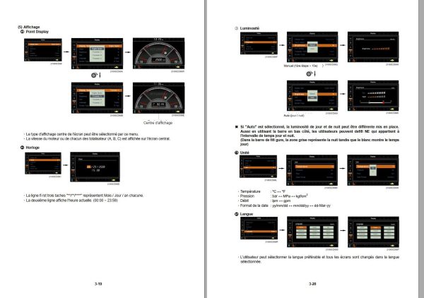 200 Hyundai Excavator R330LC 9S Operator Manual FR 1