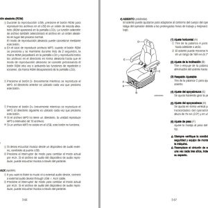 203 Hyundai Excavator R330LC 9SH Operator Manual ES 1