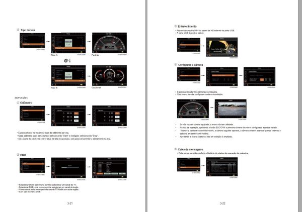 205 Hyundai Excavator R350LVS Operator Manual PT 1