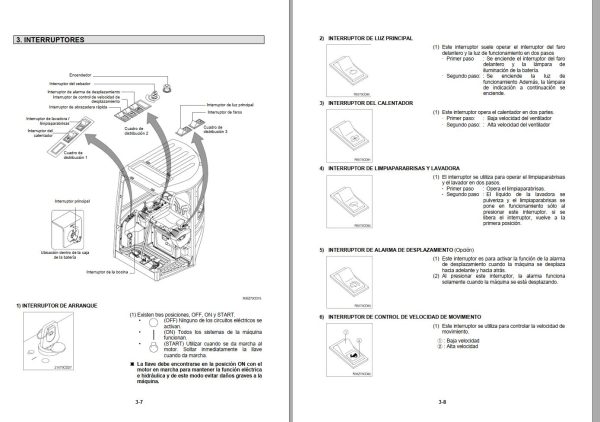 207 Hyundai Excavator R35Z 7A Operator Manual ES 1