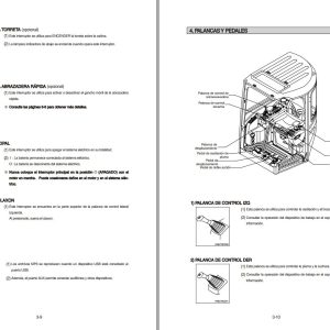 208 Hyundai Excavator R35Z 9 Operator Manual ES 1
