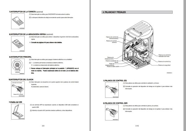208 Hyundai Excavator R35Z 9 Operator Manual ES 1