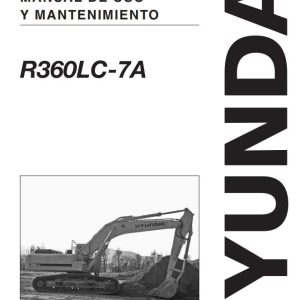 212 Hyundai Excavator R360LC 7A Operator Manual ES