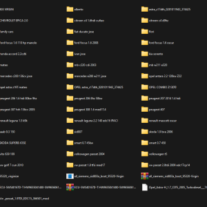 BIG ECU COLLECTION PACK