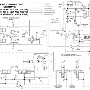 Bobcat Compact Tractor CT440 Electrical and Hydraulic Schematic