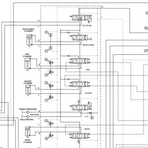 Bobcat Excavator 321 Electrical and Hydraulic Schematic