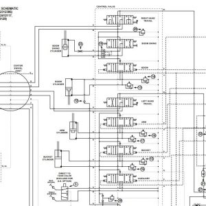 Bobcat Excavator 325 328 Electrical and Hydraulic Schematic