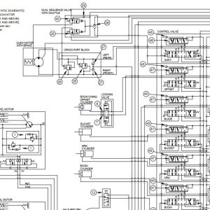 Bobcat Excavator 337 Electrical and Hydraulic Schematic