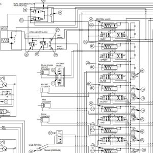 Bobcat Excavator 341 Electrical and Hydraulic Schematic