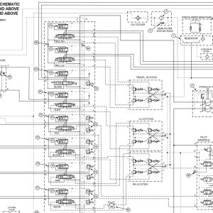 Bobcat Excavator 425 Electrical and Hydraulic Schematic