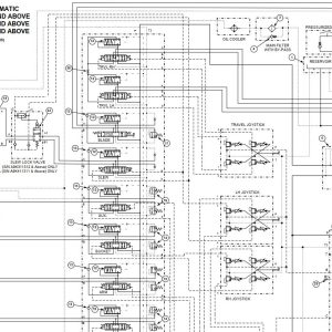 Bobcat Excavator 428 Electrical and Hydraulic Schematic