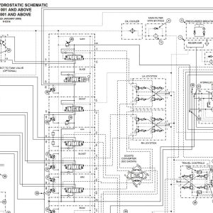 Bobcat Excavator 430 Electrical and Hydraulic Schematic