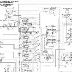 Bobcat Excavator 435 Electrical and Hydraulic Schematic