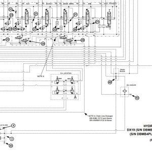 Bobcat Excavator DX19 Electrical and Hydraulic Schematic