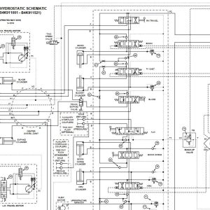 Bobcat Excavator E10 Electrical and Hydraulic Schematic