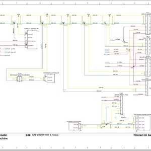 Bobcat Excavator E88 Electrical and Hydraulic Schematic
