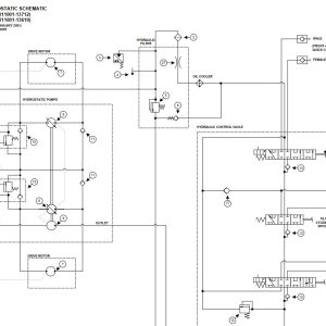 Bobcat Loader 453 Hydraulic Schematic