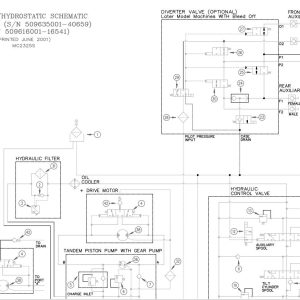Bobcat Loader 773 Electrical and Hydraulic Schematic