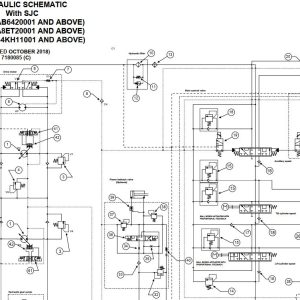Bobcat Loader S100 Electrical and Hydraulic Schematic