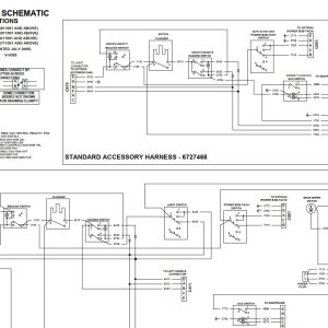 Bobcat Loader S160 Electrical and Hydraulic Schematic