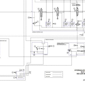 Bobcat Loader S62 Electrical and Hydraulic Schematic