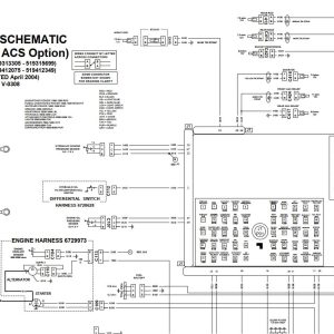 Bobcat Loader T190 Electrical and Hydraulic Schematic