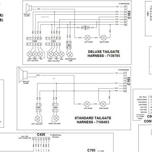 Bobcat Loader T320 Electrical and Hydraulic Schematic