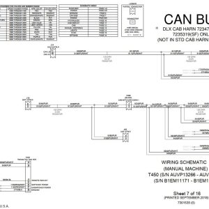 Bobcat Loader T450 Electrical and Hydraulic Schematic