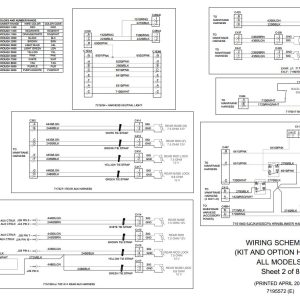 Bobcat Loader T630 Electrical and Hydraulic Schematic