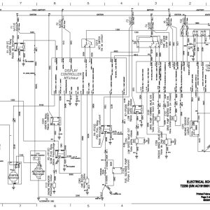 Bobcat Telescopic Handler T2250 Electrical and Hydraulic Schematic