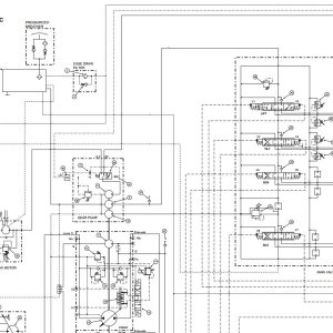 Bobcat Toolcat 5600 B Series Electrical and Hydraulic Schematic
