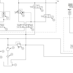 Bobcat Utility Vehicle 3450 Electrical and Hydraulic Schematic