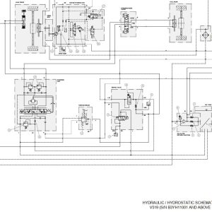 Bobcat VersaHANDLER V519 Electrical and Hydraulic Schematic