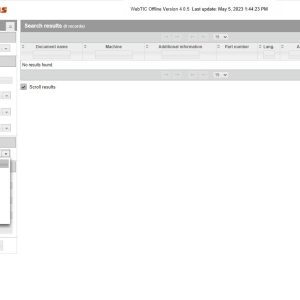 CLAAS WebTIC Offline EN 05.2023 Operator Manual Repair Manual Service Documentation 1 1