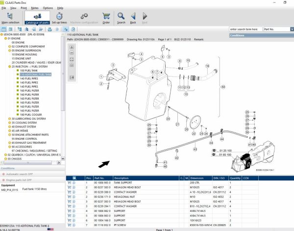 Claas Parts Doc 2.2 05.2023 Agricultural Updated 778 EPC Spare Parts Catalog 4