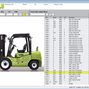 Clark ForkLift Parts Pro Plus EPC v537 05.2023 Spare Parts Catalog 2