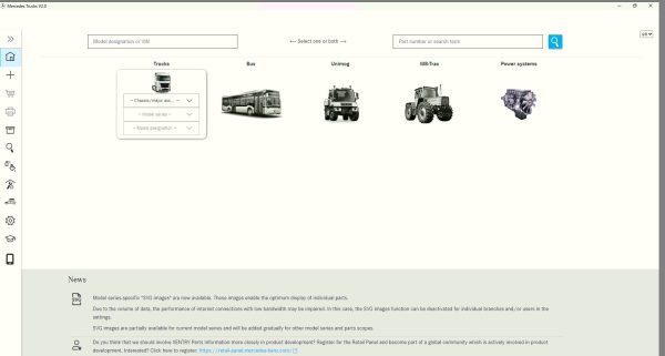 EPC Online MERCEDES BENZ EPC Electronic Parts Catalog Online 1