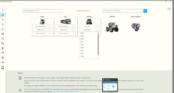 EPC Online MERCEDES BENZ EPC Electronic Parts Catalog Online 13