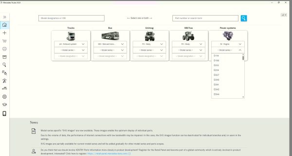EPC Online MERCEDES BENZ EPC Electronic Parts Catalog Online 15