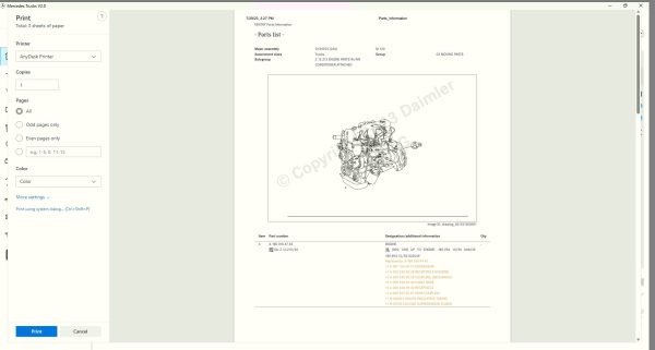 EPC Online MERCEDES BENZ EPC Electronic Parts Catalog Online 19