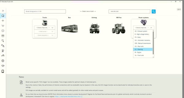 EPC Online MERCEDES BENZ EPC Electronic Parts Catalog Online 2