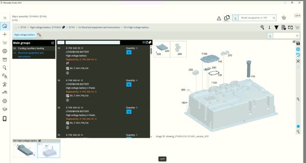 EPC Online MERCEDES BENZ EPC Electronic Parts Catalog Online 4
