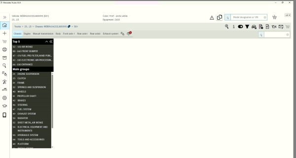 EPC Online MERCEDES BENZ EPC Electronic Parts Catalog Online 5