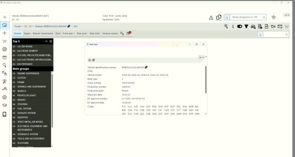 EPC Online MERCEDES BENZ EPC Electronic Parts Catalog Online 6