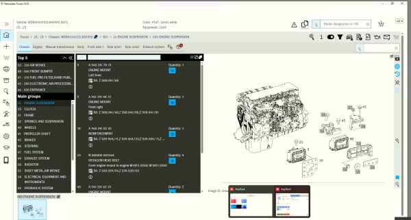 EPC Online MERCEDES BENZ EPC Electronic Parts Catalog Online 7