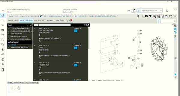 EPC Online MERCEDES BENZ EPC Electronic Parts Catalog Online 9
