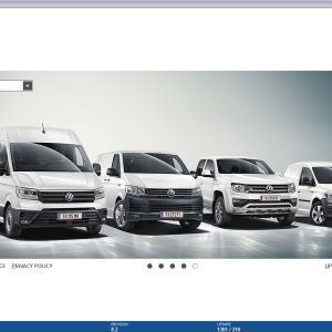 ETKA 8.2 Volkswagen Seat Skoda Audi Commercial Vehicles 05.2023 Spare Parts Catalog VMWare 7