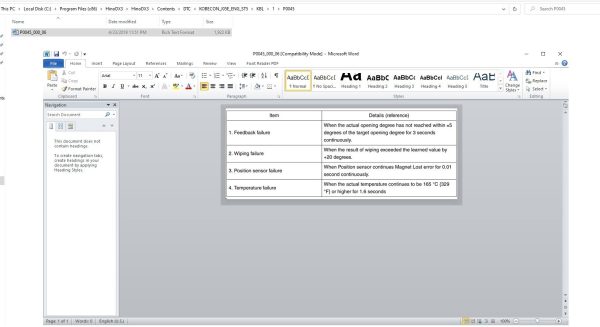 HINO Diagnostic Explorer DX2 DX3 2023 Troubleshooting Database 2
