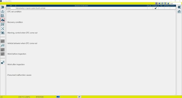 HINO Diagnostic Explorer DX2 DX3 2023 Troubleshooting Database 3